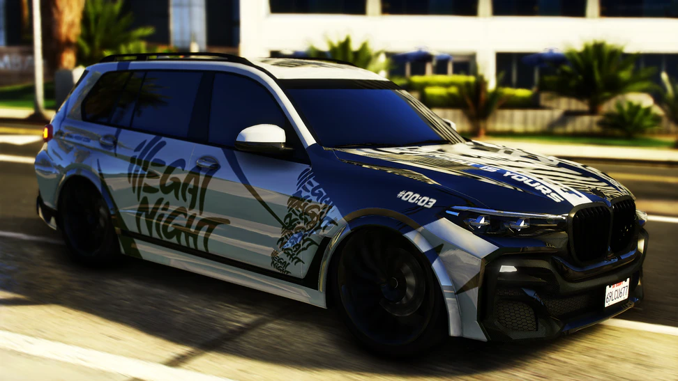 BMW X7 404 Illegal
