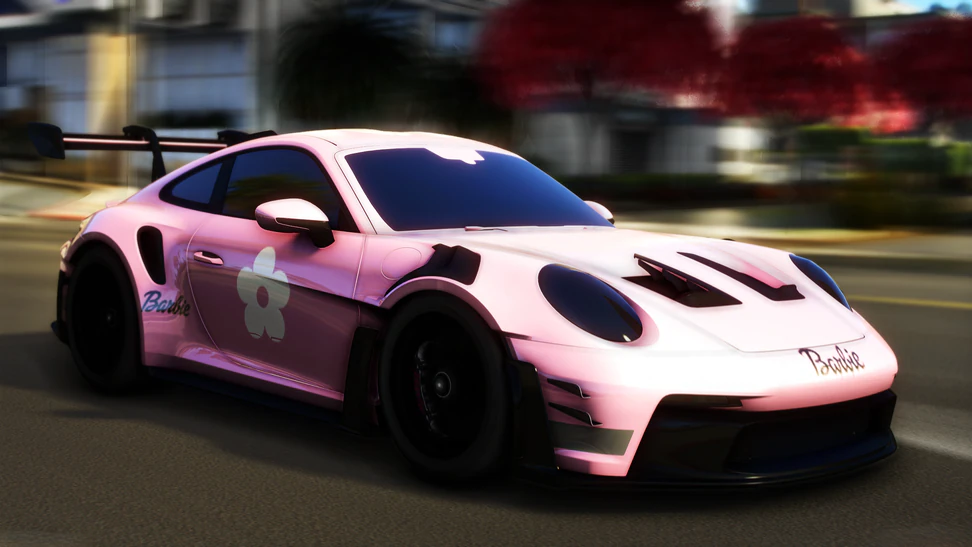 Porsche 992 GT3 RS Barbie