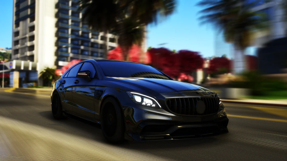 Mercedes-Benz CLS63 S1