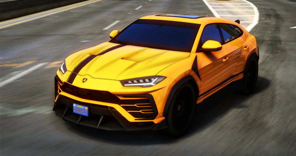 Lamborghini | Urus 21 MH800